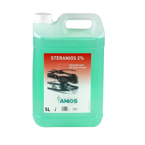 Disinfettante Steranios 2% glutaraldeide pronto all'uso