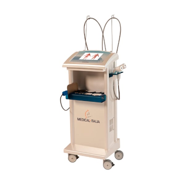 Diatermia - Tecarterapia HR Tek con Carro. linea Elekta