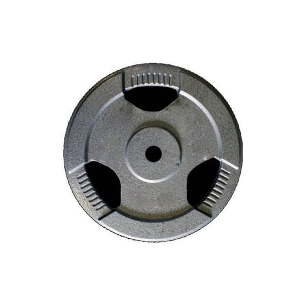 Dischi in ferro con impugnatura per bilanciere Power Power - Power Fitness