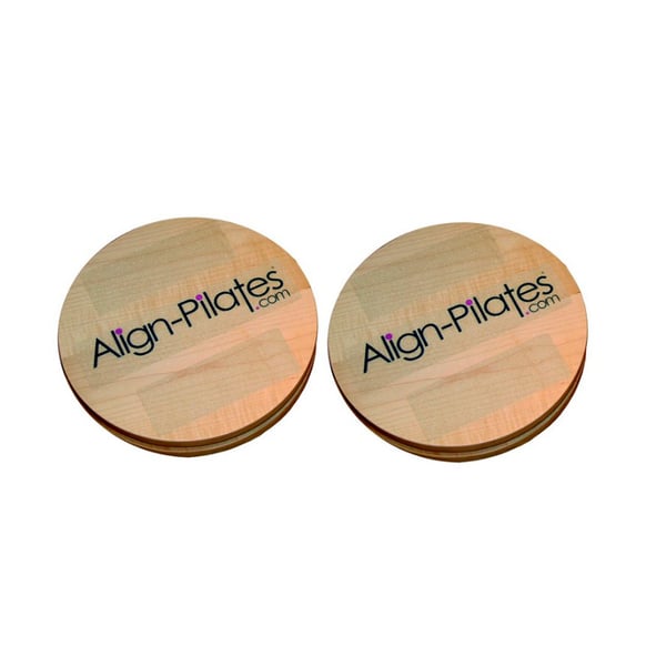 Allineare i dischi rotanti Pilates