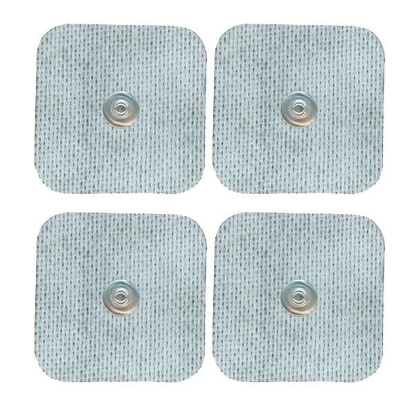 Elettrodi adesivi Kinefis a scatto 5X5 cm (sacchetto 4 unità)