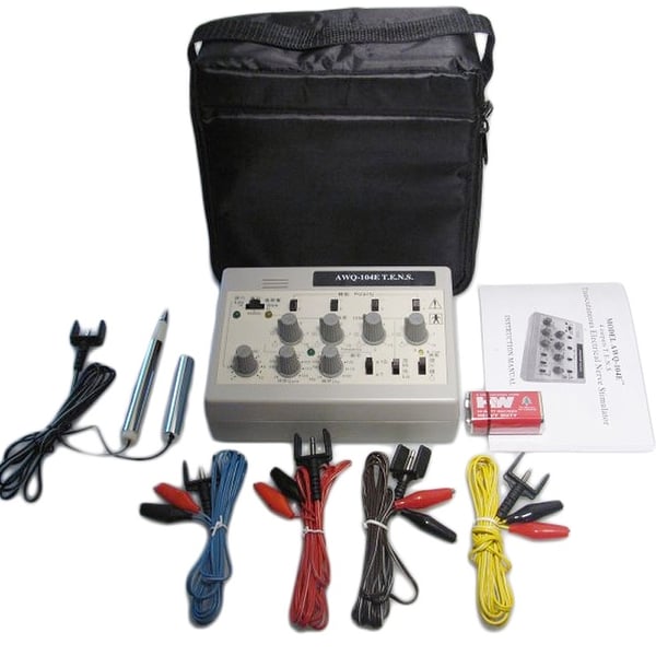 Elettrostimolatore da Agopuntura con Cercapunti Regolabile AWQ104E