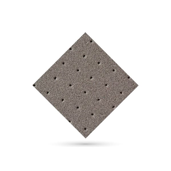 Evamic microforato argento 2,5mm