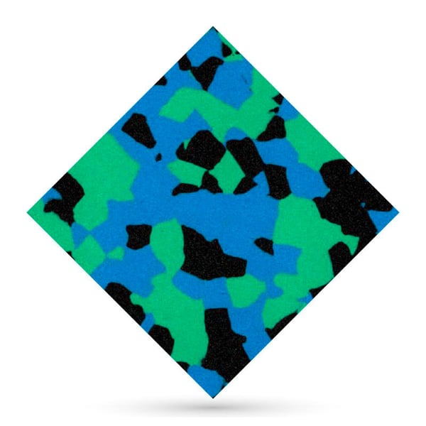 Evastar Multicolore 105x90 cm. 2 millimetri