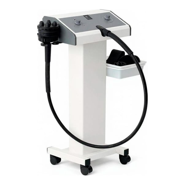 Massaggiatore corporeo U-Tech: dispositivo professionale per terapia vibratoria con 5 testine