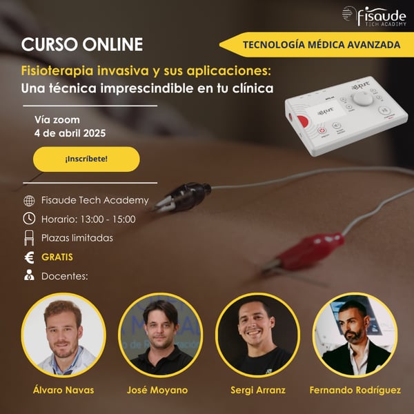 Fisioterapia invasiva e sue applicazioni: una tecnica essenziale nella tua clinica - 4 aprile 2025 - ZOOM