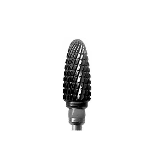 Fresa in carburo di tungsteno MC 251QF (060): Abrasione grossolana. Ideale per levigare le unghie in modo forte e aggressivo