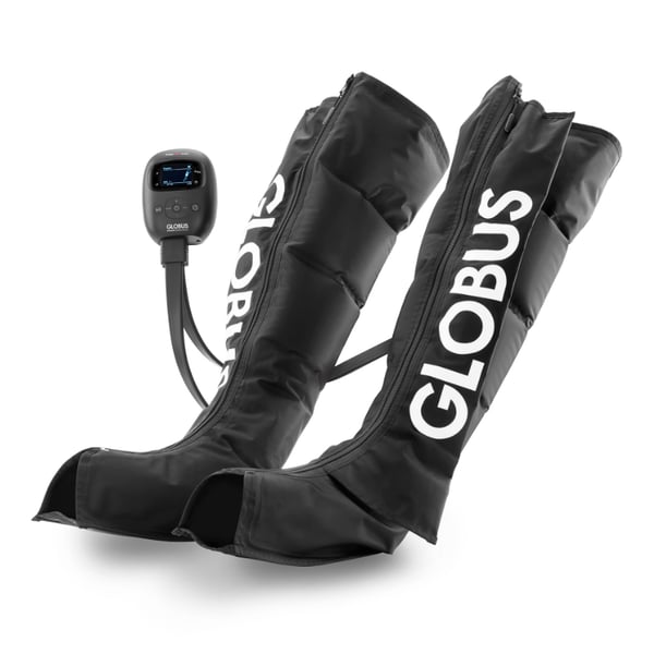 Apparecchio per pressoterapia Globus PressCare G250 con 2 programmi e sistema a 5 camere.