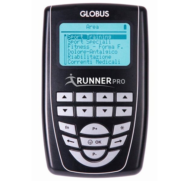 Elettrostimolatore Runner Pro con 254 Programmi: Ideale per ottimizzare la preparazione fisica e il recupero degli atleti