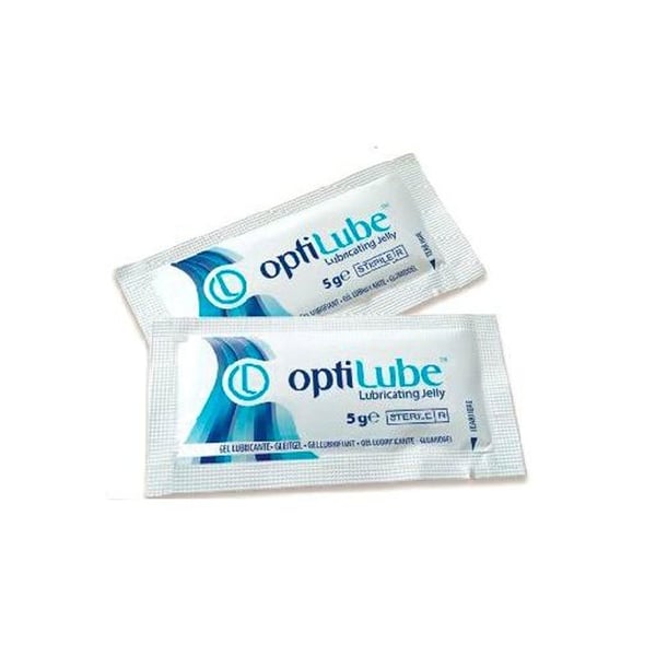 Optilube Gel Lubrificante Sterile Bustine Monodose 5 gr: Lubrificazione ottimale, solubile in acqua, non unge