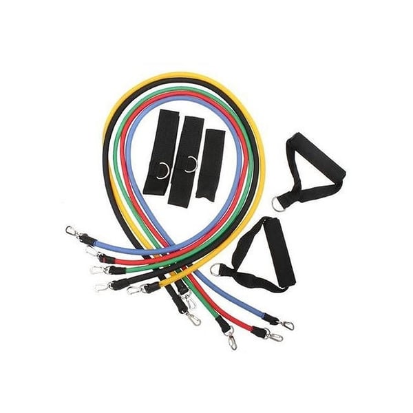 Kit elastico in gomma con manico