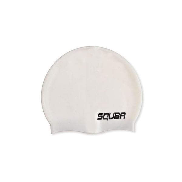 Cuffia da nuoto in silicone Squba