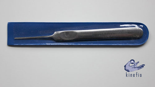 Lame sgorbie Monobloc Acciaio Inossidabile Kinefis