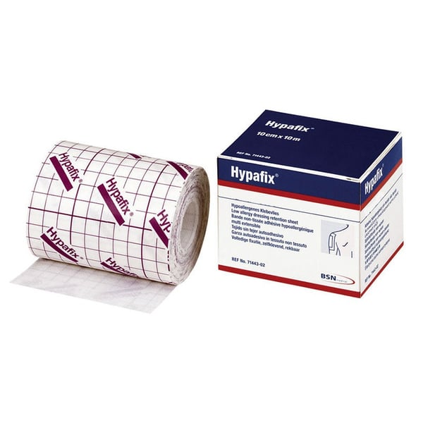 Hypafix 10 cm x 10 m: fissaggio rapido e semplice della medicazione