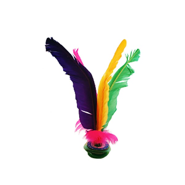 Indiaca calcio piuma