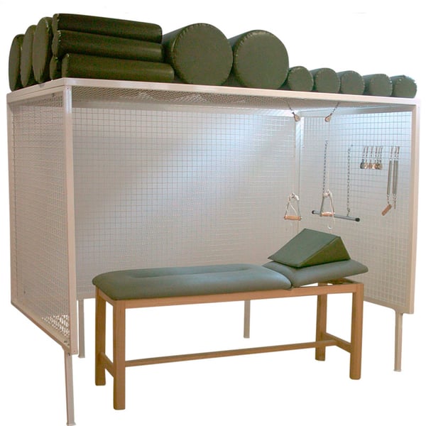 Gabbia per poleoterapia Rocher