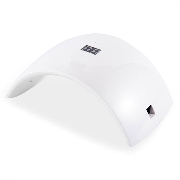 Lampada LED ad asciugatura rapida delle unghie: Potenza 24 watt e 15 LED (modello digitale)