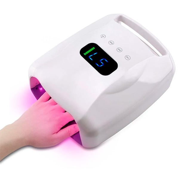 Lampada LED Ettaala High Power Professional per manicure e pedicure
