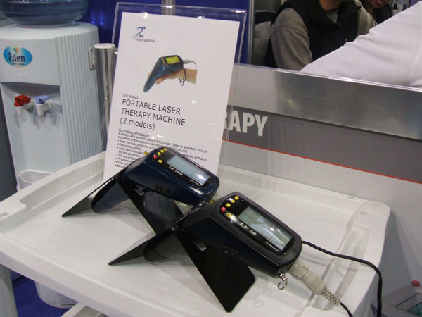 Laser portatile 1000 W.