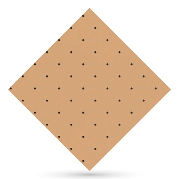Carne perforata Lunalastik con spessore di 3 mm (72x115 cm)