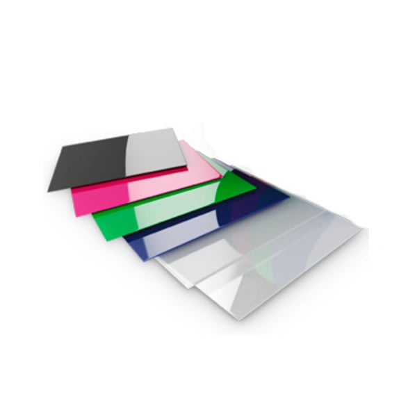 1 millimetro lastra di vetro quadrata CX5 rigida