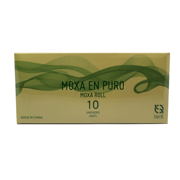 Moxa pura artemisia con fumo 