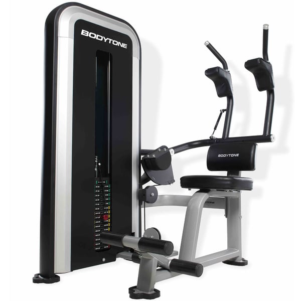 Macchina Professionale per Addominali Evolution Series Bodytone: Carica da 95 kg in placche