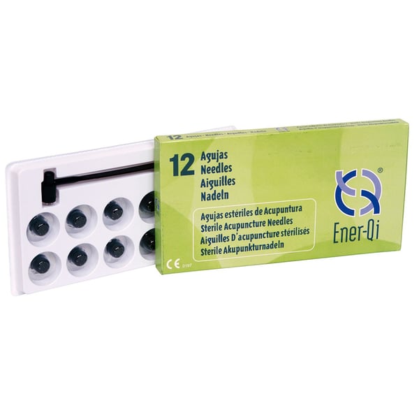 Martello a sette punte con 12 teste di ricambio (Ener-Qi)