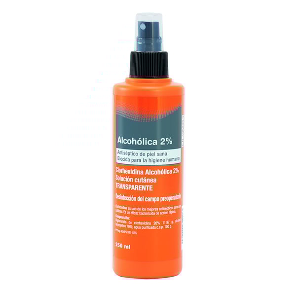 Clorexidina miclorbica 2% spray alcolico (250 ml)