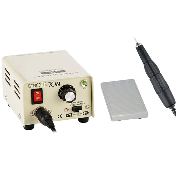 Micromotore Twist da 35.000 RPM: Dotato di manipolo e pedale