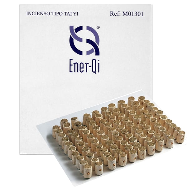 Moxa per ago caldo in cubetti di artemisia pura con fumo (200 unità): Ideale per la tecnica dell'ago caldo