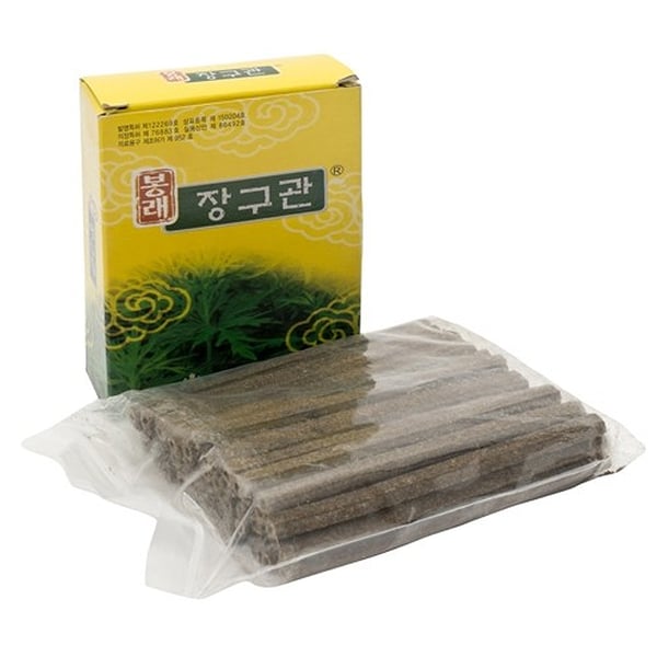 Moxa lunga e cava con aglio e zenzero