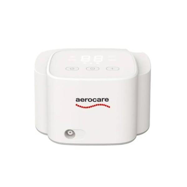 Nebulizzatore a compressore Aerocare NB-216C: potente, silenzioso ed efficace per asma e BPCO