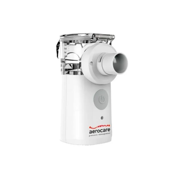 Nebulizzatore portatile Aerocare NB-812B: ultracompatto, silenzioso ed efficace per asma e allergie