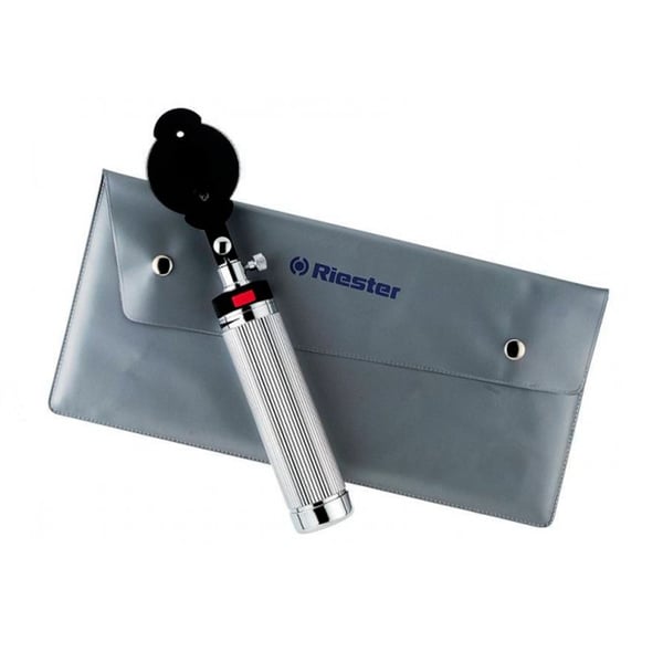 Manico a batteria tipo C per oftalmoscopio May uni® II con reostato