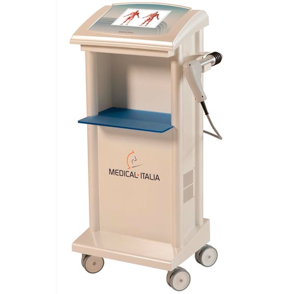 Le onde d'urto Shock-Med con Carro. linea Elekta