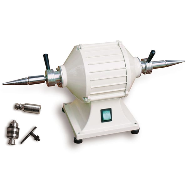 Lucidatrice elettrica 1V - 0,5V e 2800 rpm: include kit accessori Technoflux