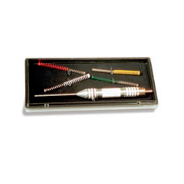 Palpatore per auricoloterapia e stimolatore retrattile a cinque pressioni