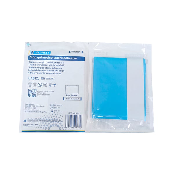 Teli chirurgici sterili con adesivo (varie misure)
