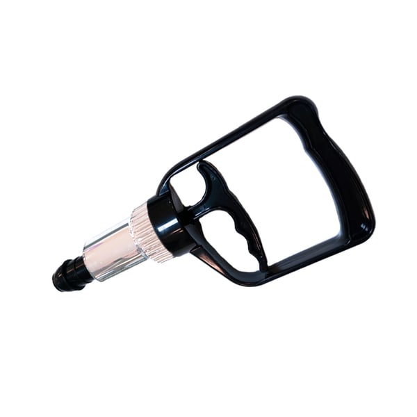 Pistola con gomma per ventose