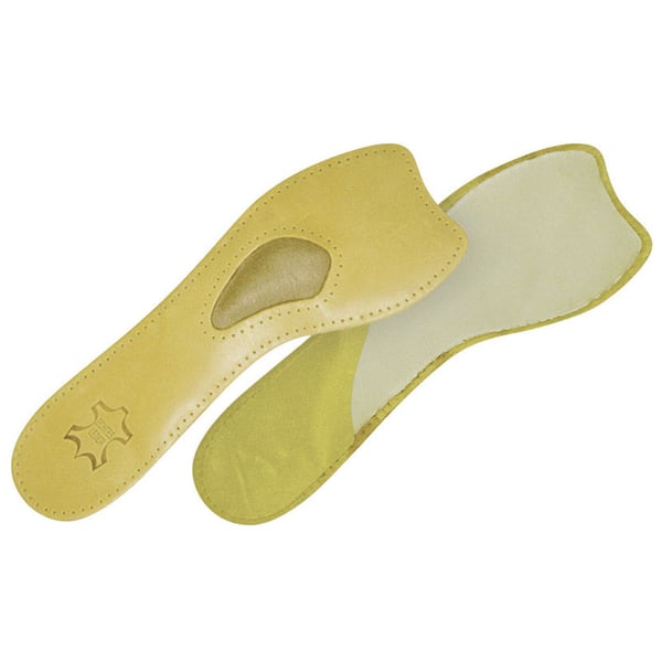 Soletta metatarsale in pelle naturale (disponibile in varie misure)