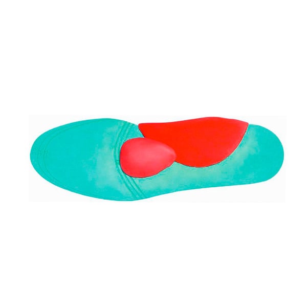 Modello di patologia del piede piatto o cavo (disponibile in varie misure)