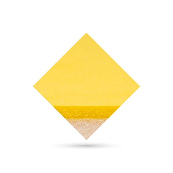 Podiatech Bi-Density Giallo e Bianco