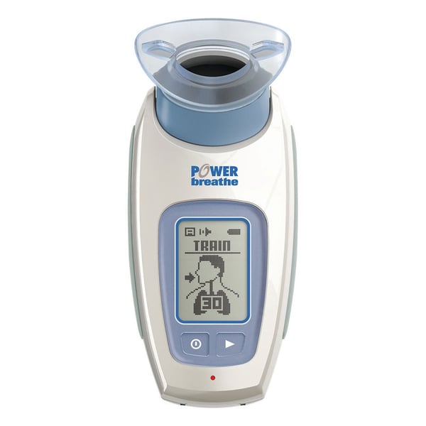 Powerbreathe Kinetic K3: avanzato sistema di allenamento elettronico per i muscoli inspiratori