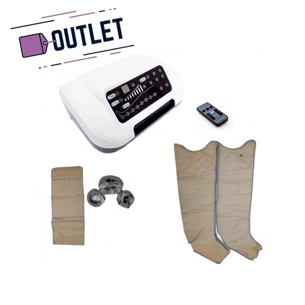 Pressoterapia Digitale Kinefis Farma Press Completa di otto camere (non contiene copribraccio) - OUTLET