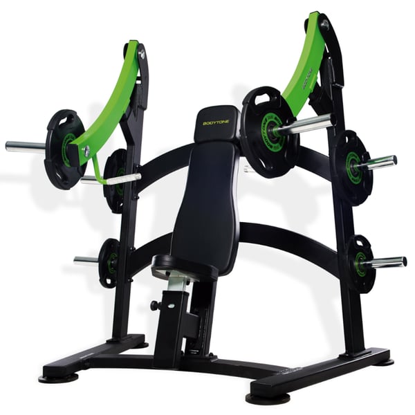 Press Inclinato - Inclined Chest Press Solid Rock Bodytone: Macchina professionale per un allenamento efficace dei pettorali