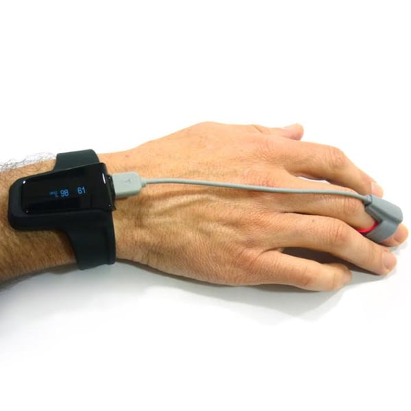 Pulsossimetro da polso BCOxygen Oxysleep Smart