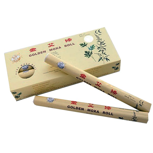 Argy Golden Artemisia Moxa Pura: Qualità Superiore (Confezione da 10)