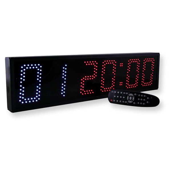 Orologio - Cronometro con Telecomando: Ideale per Crossfit e palestre