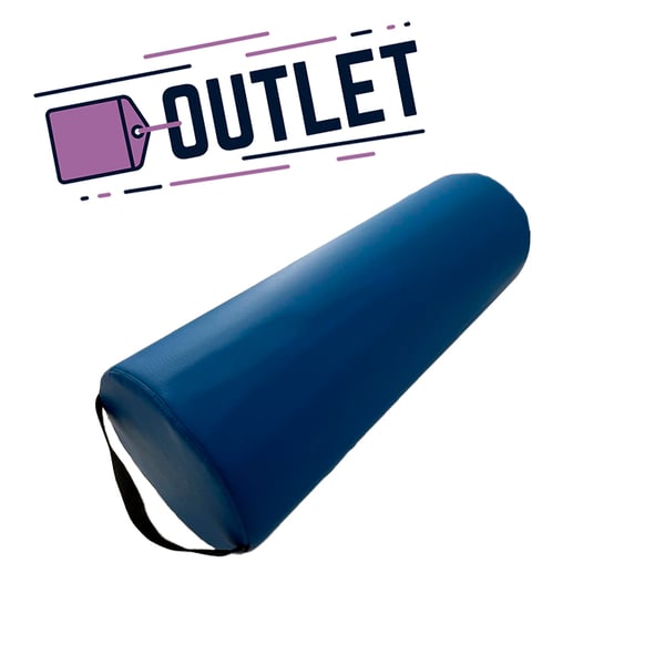 OUTLET rullo posturale blu (60 x 20 cm) - FINO AD ESAURIMENTO SCORTE